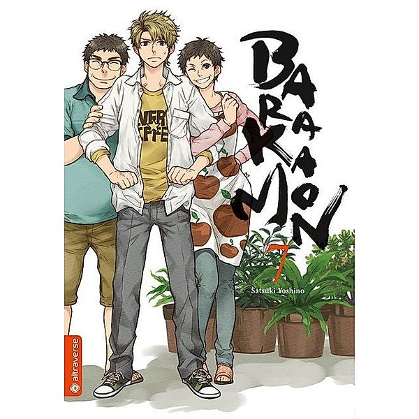 Barakamon Bd.7, Satsuki Yoshino