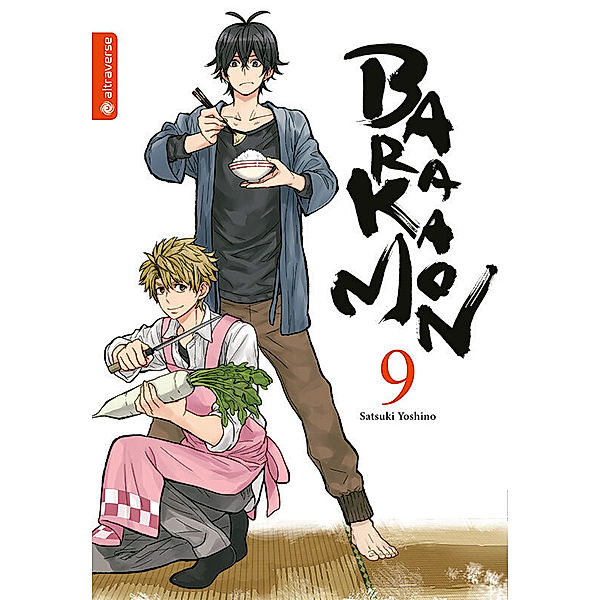 Barakamon Bd.9, Satsuki Yoshino