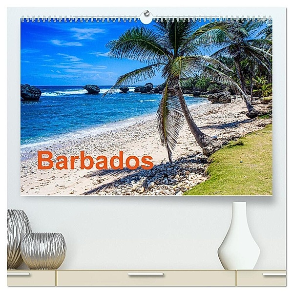 Barbados (hochwertiger Premium Wandkalender 2024 DIN A2 quer), Kunstdruck in Hochglanz, Volker Krahn