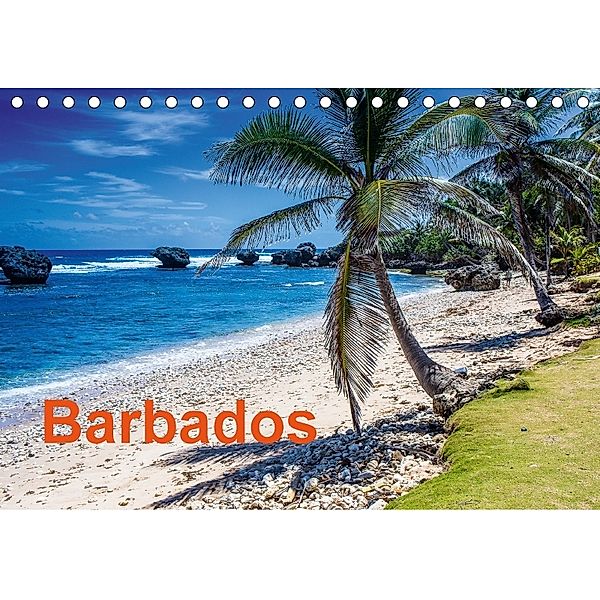 Barbados (Tischkalender 2018 DIN A5 quer) Dieser erfolgreiche Kalender wurde dieses Jahr mit gleichen Bildern und aktual, Volker Krahn