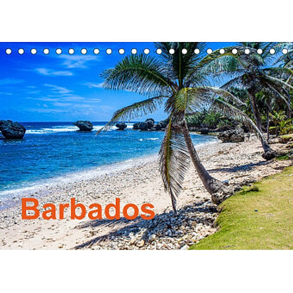 Barbados (Tischkalender 2022 DIN A5 quer), Volker Krahn