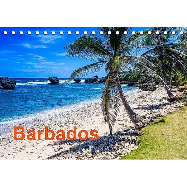 Barbados (Tischkalender 2023 DIN A5 quer), Volker Krahn