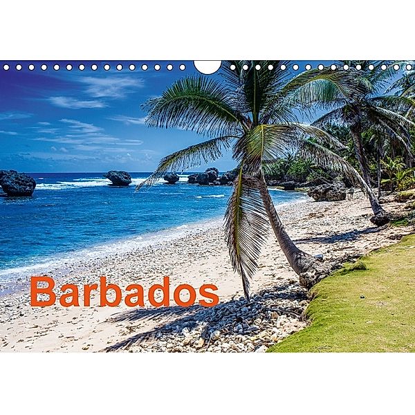 Barbados (Wandkalender 2018 DIN A4 quer) Dieser erfolgreiche Kalender wurde dieses Jahr mit gleichen Bildern und aktuali, Volker Krahn