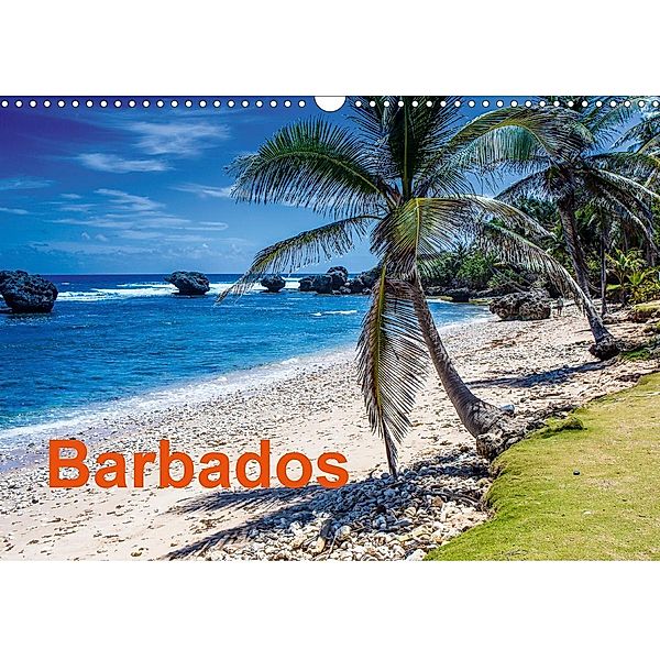 Barbados (Wandkalender 2021 DIN A3 quer), Volker Krahn