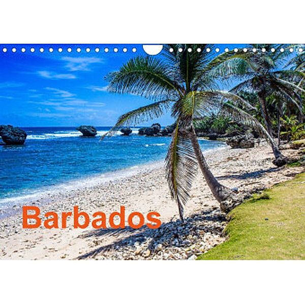 Barbados (Wandkalender 2022 DIN A4 quer), Volker Krahn