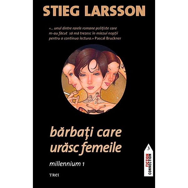Barba¿i care urasc femeile. Millennium 1, Stieg Larsson