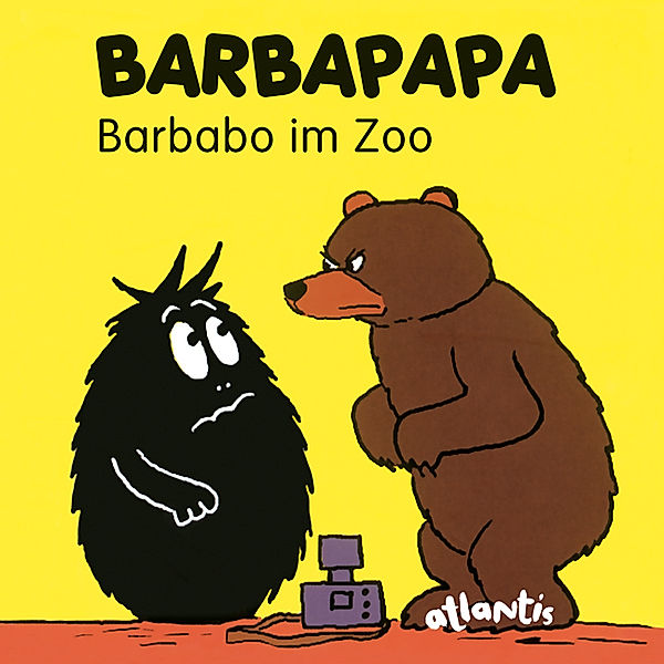 BARBAPAPA - Barbabo im Zoo, Talus Taylor