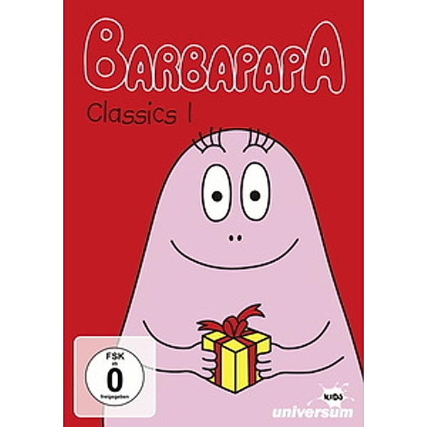 Barbapapa - Classics 1, DVD, Barbapapa 1