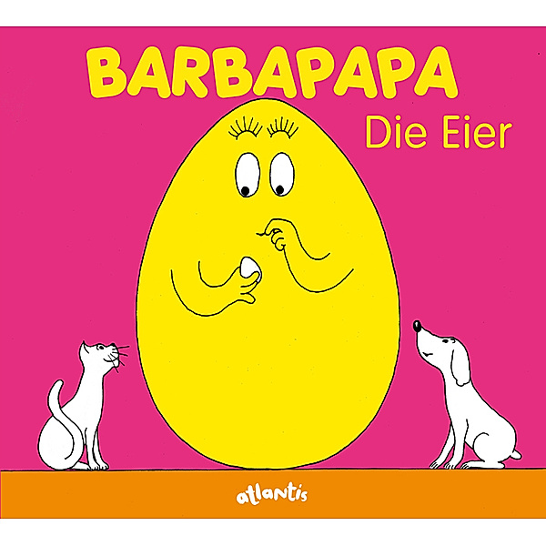 Barbapapa - Die Eier, Talus Taylor
