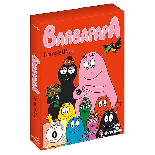 Barbapapa Komplettbox, Talus Taylor, Annette Tison