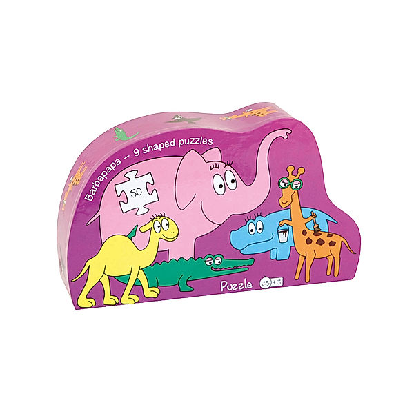 Barbapapa Puzzle Safari