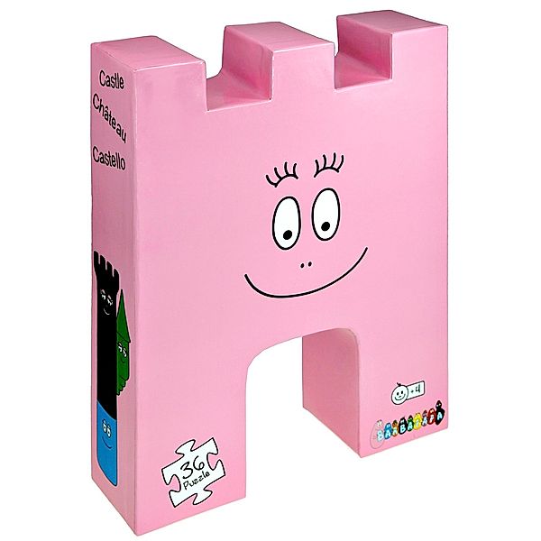 Barbapapa Puzzle Schloss