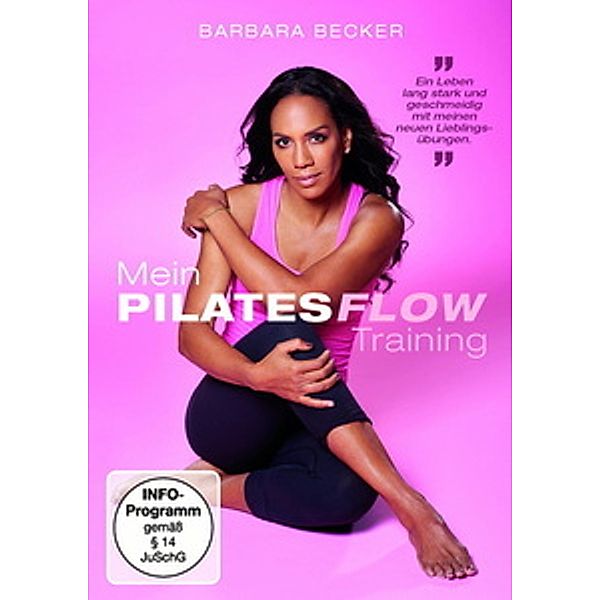 Barbara Becker - Mein Pilates Flow Training, Barbara Becker, Tanja Krodel