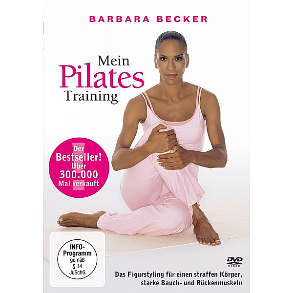 Barbara Becker - Mein Pilates Training, Barbara Becker, Tanja Krodel