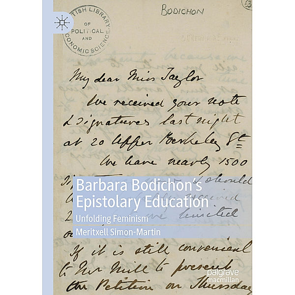 Barbara Bodichon's Epistolary Education, Meritxell Simon-Martin