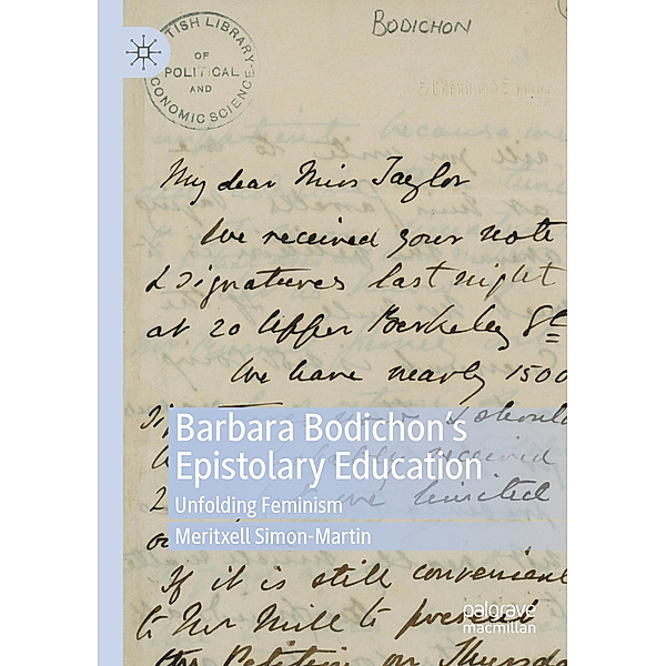Barbara Bodichon's Epistolary Education, Meritxell Simon-Martin