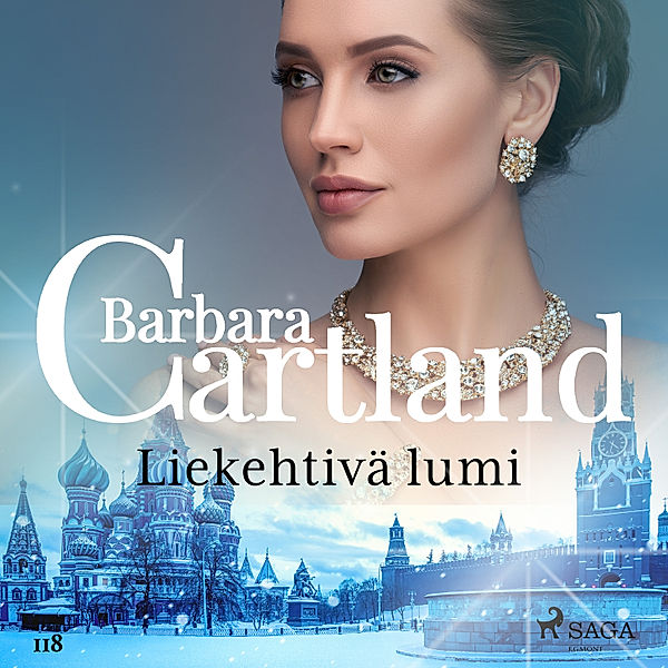 Barbara Cartlandin Ikuinen kokoelma - 108 - Liekehtivä lumi, Barbara Cartland