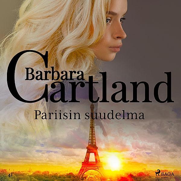 Barbara Cartlandin Ikuinen kokoelma - 41 - Pariisin suudelma, Barbara Cartland