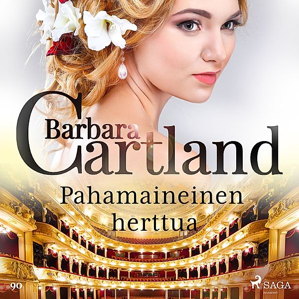 Barbara Cartlandin Ikuinen kokoelma - 90 - Pahamaineinen herttua, Barbara Cartland