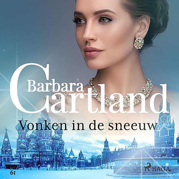 Barbara Cartland's Eternal Collection - 61 - Vonken in de sneeuw, Barbara Cartland