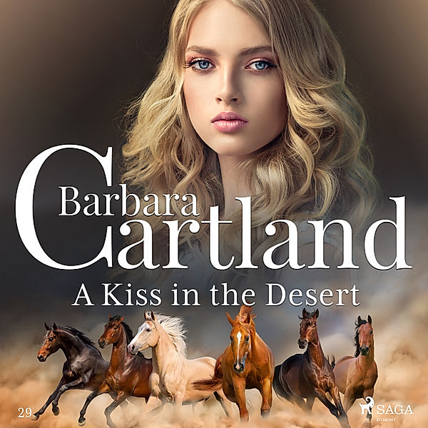 Barbara Cartland's Pink Collection - 29 - A Kiss in the Desert - The Pink Collection 29 (Unabridged), Barbara Cartland