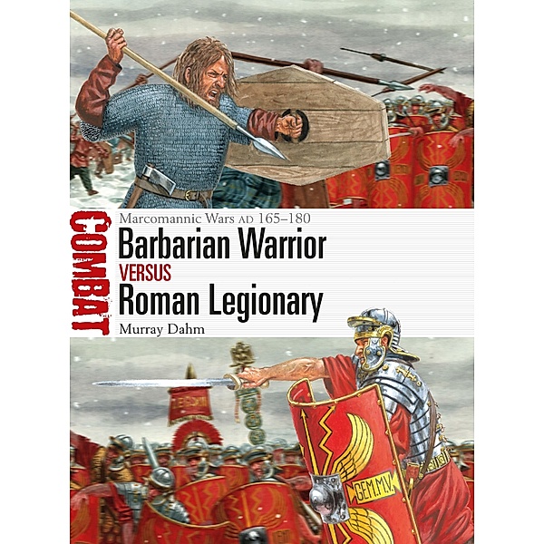 Barbarian Warrior vs Roman Legionary, Murray Dahm