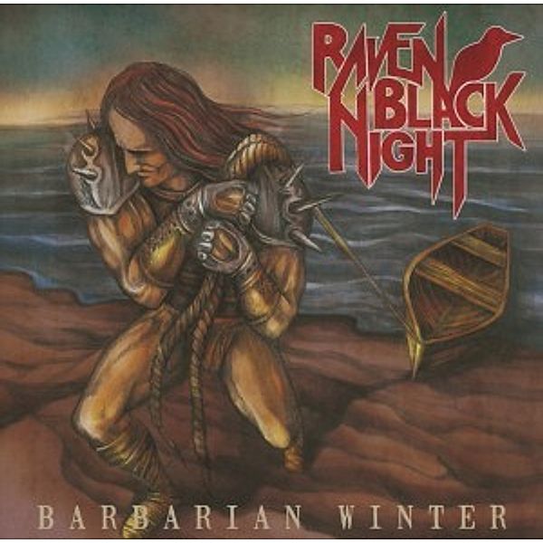 Barbarian Winter, Raven Black Night