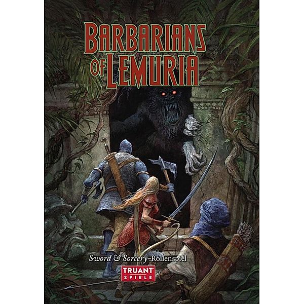 Barbarians of Lemuria, Simon Washbourne