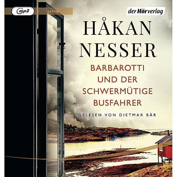 Barbarotti und der schwermütige Busfahrer,1 Audio-CD, 1 MP3, Håkan Nesser