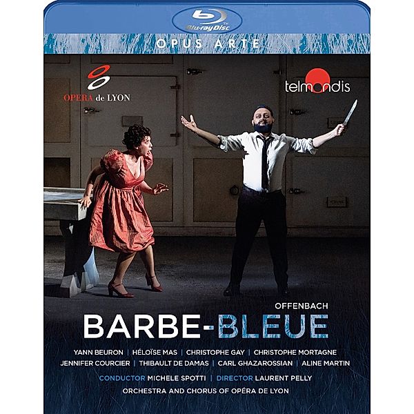Barbe-Bleue, Beuron, Ghazarossian, Spotti, Opéra de Lyon
