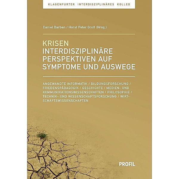 Barben, D: Krisen interdisziplinär betrachtet, Daniel Barben, Horst Peter Groß