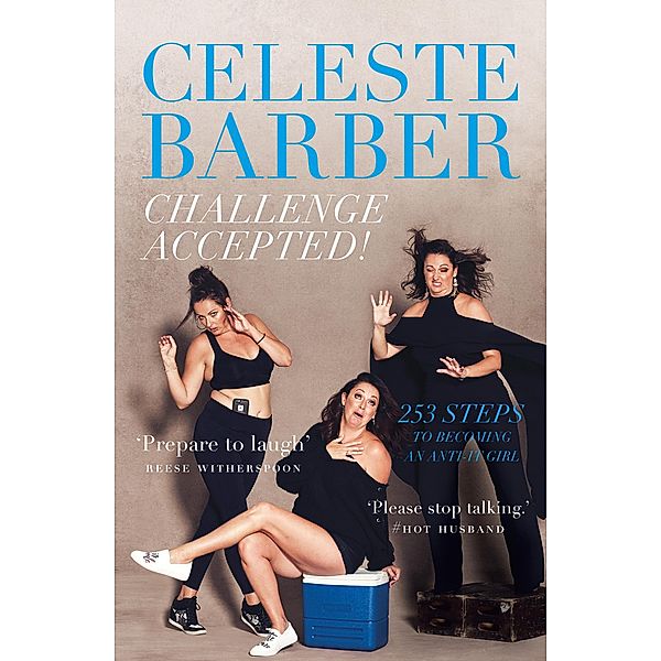 Barber, C: Challenge Accepted!, Celeste Barber