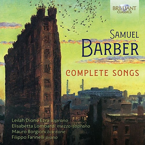 Barber:Complete Songs, Diverse Interpreten