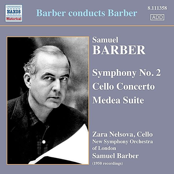 Barber Dirigiert Barber, Samuel Barber