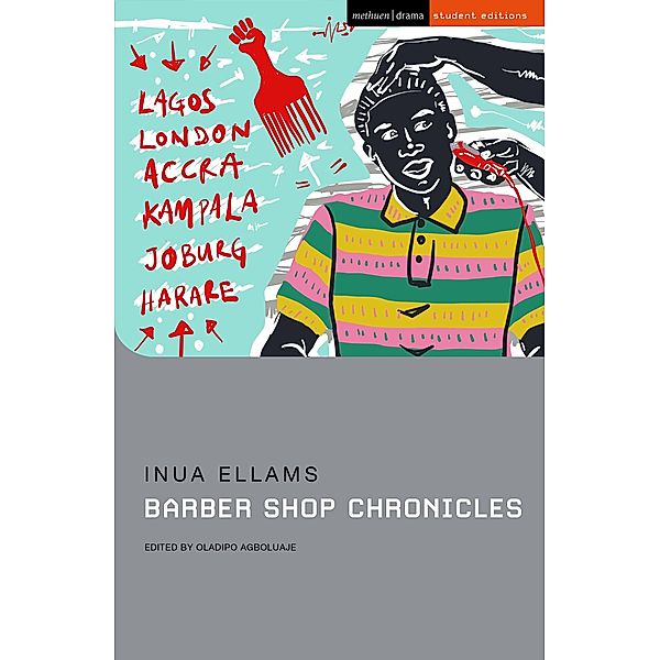 Barber Shop Chronicles, Inua Ellams