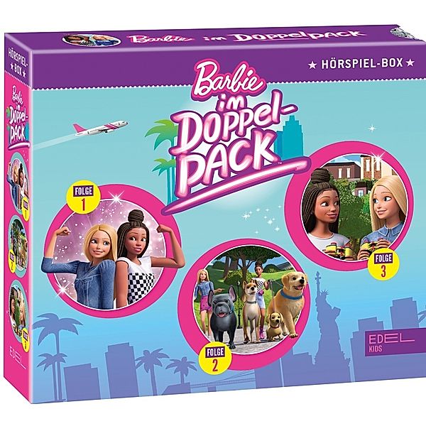 Barbie - 1-3 - Barbie Hörspiel-Box.Folge.1-3,3 Audio-CD, Barbie