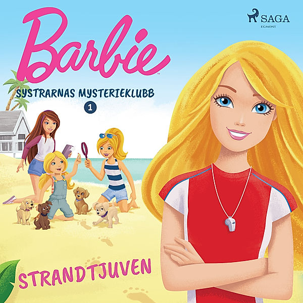 Barbie - 1 - Barbie - Systrarnas mysterieklubb 1 - Strandtjuven, Mattel