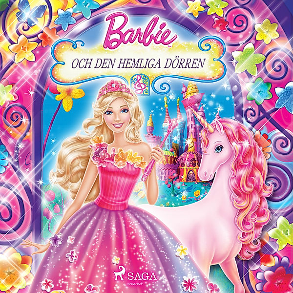 Barbie - 12 - Barbie och den hemliga dörren, Mattel