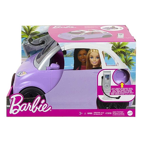 Mattel Barbie 2-in-1-Elektroauto