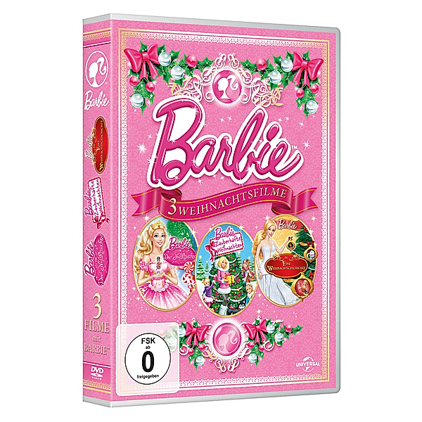 Barbie: 3 Weihnachtsfilme, Keine Informationen