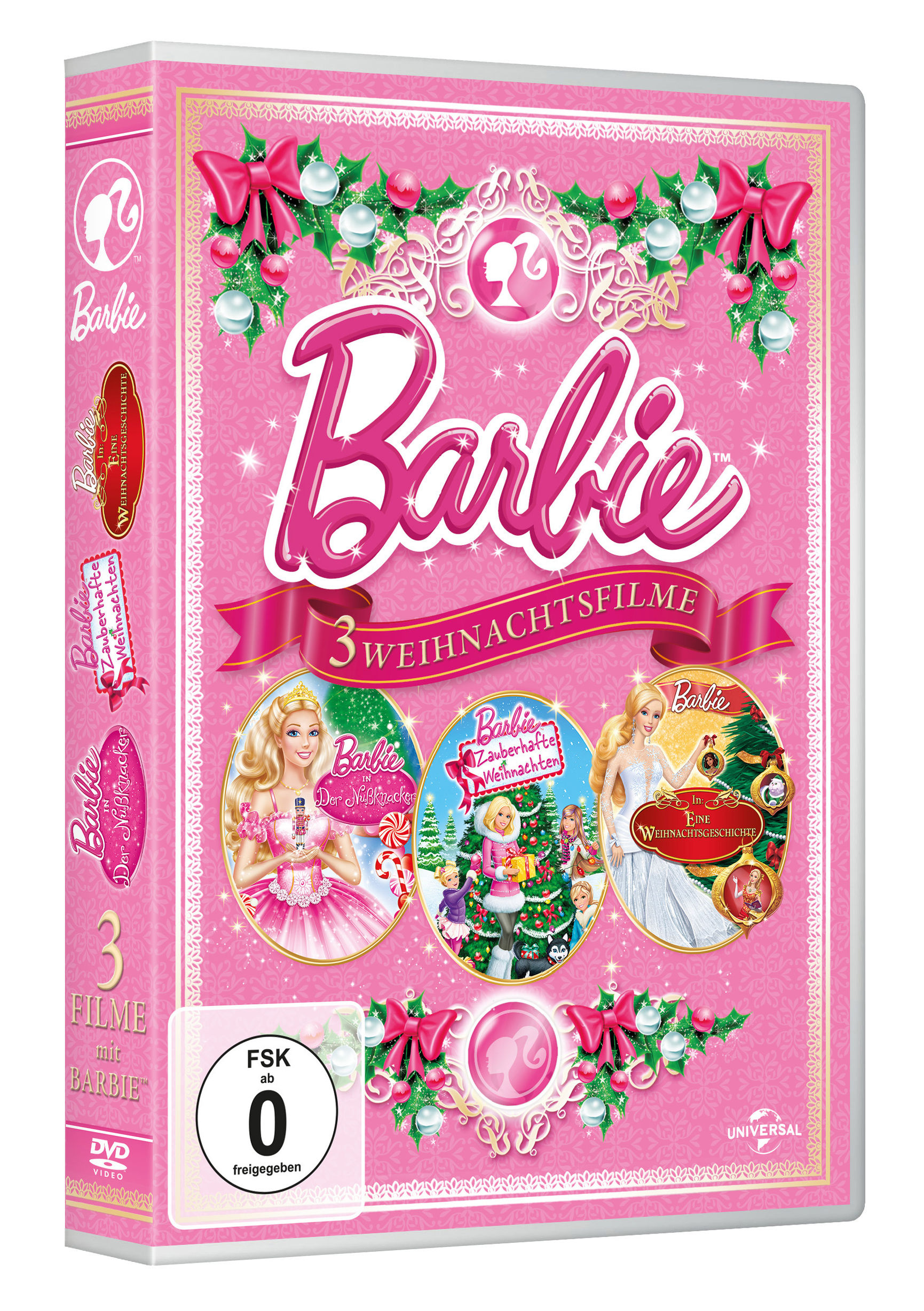 Barbie: 3 Weihnachtsfilme kaufen | tausendkind.at