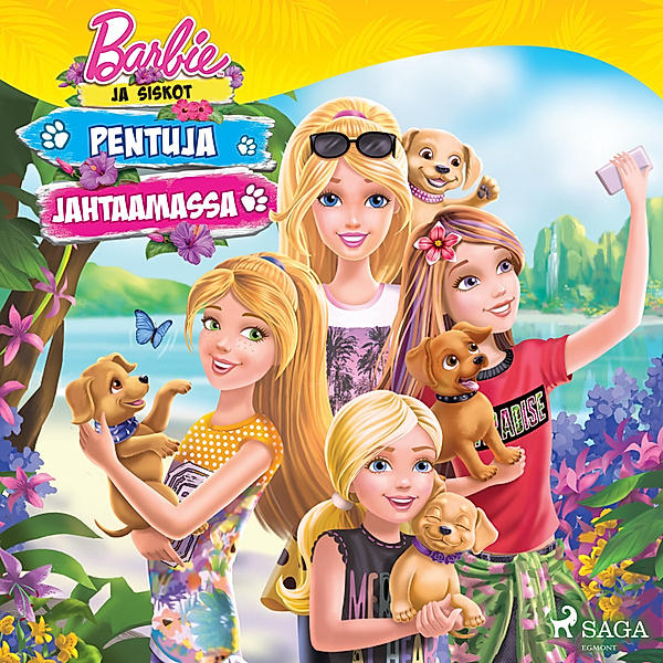 Barbie - 7 - Barbie ja siskot - Pentuja jahtaamassa, Mattel