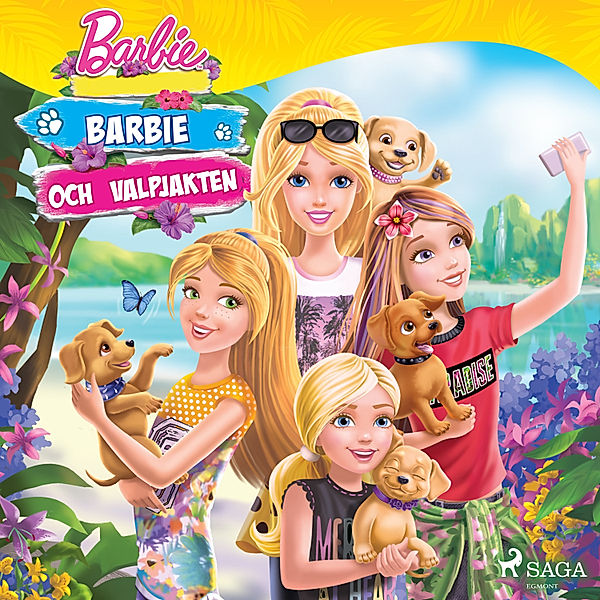 Barbie - 8 - Barbie och valpjakten, Mattel