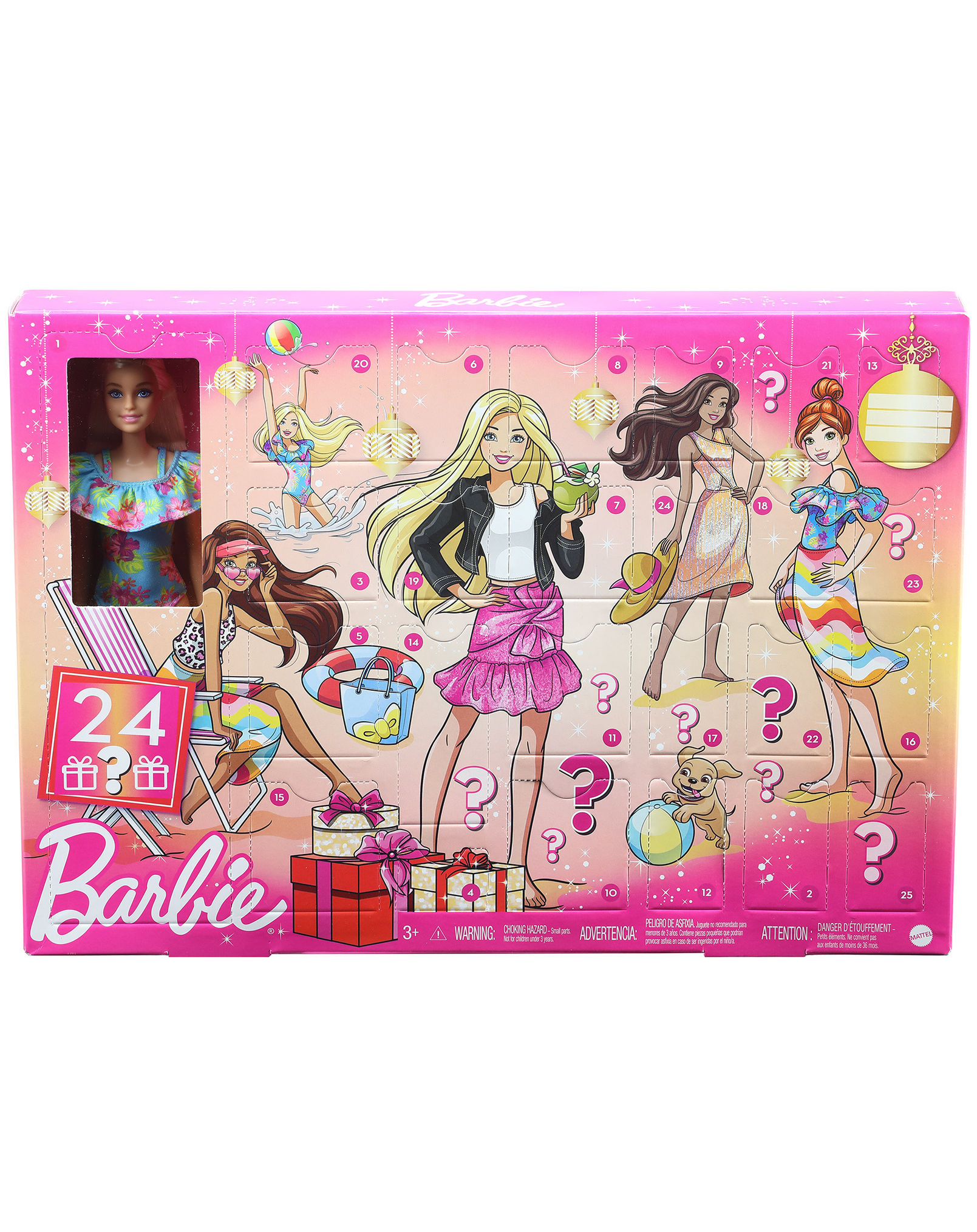 Barbie Adventskalender kaufen | tausendkind.at