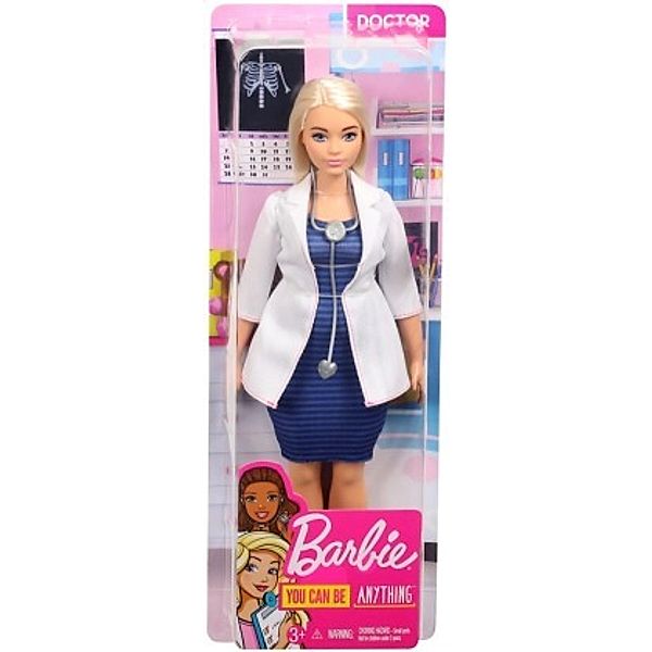 Barbie Ärztin Puppe