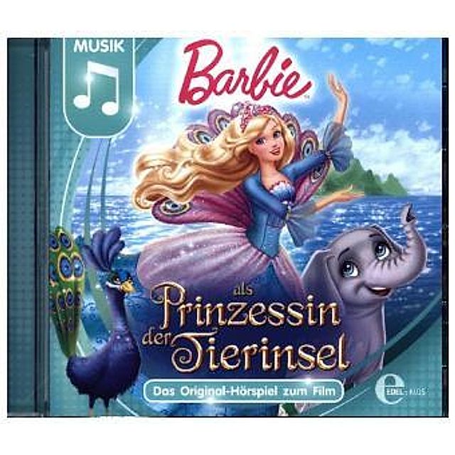 Barbie als Prinzessin der Tierinsel, 1 Audio-CD Hörbuch jetzt bei  Weltbild.ch bestellen