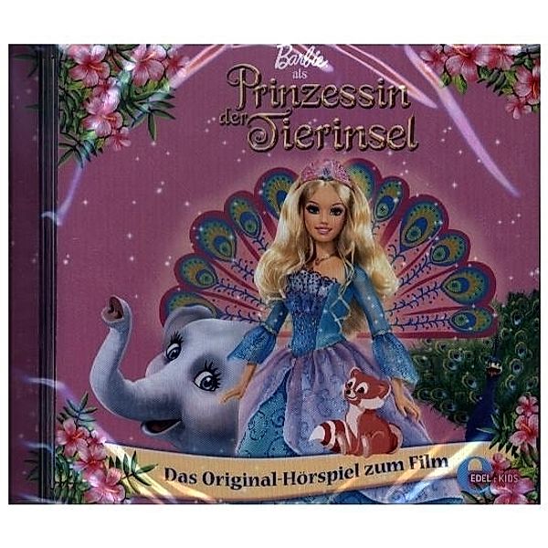 Barbie als Prinzessin der Tierinsel,1 Audio-CD, Barbie
