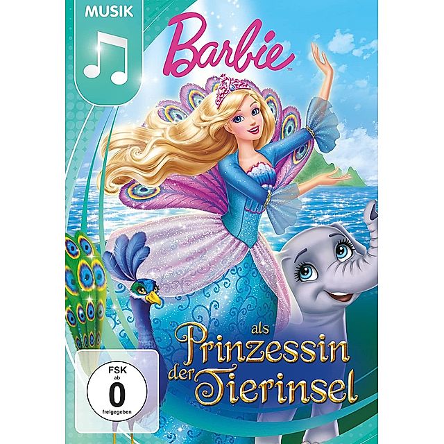Barbie als Prinzessin der Tierinsel DVD bei Weltbild.ch bestellen