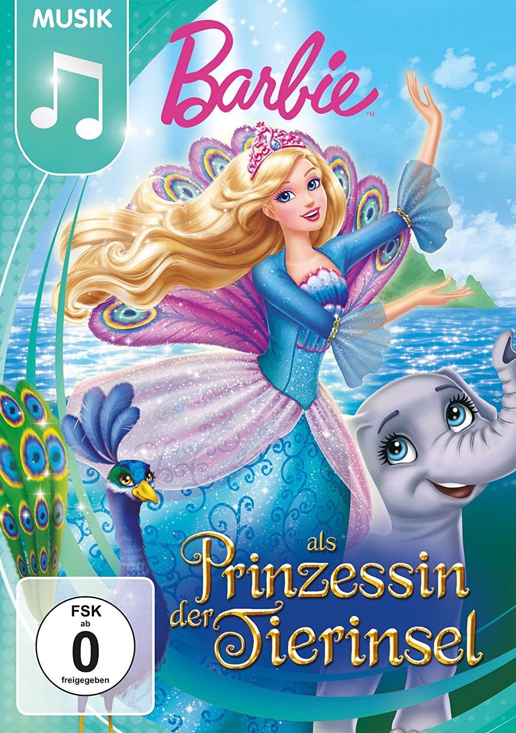 Barbie als Prinzessin der Tierinsel DVD bei Weltbild.at bestellen