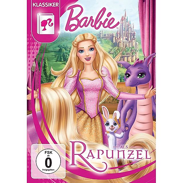 Barbie als Rapunzel DVD jetzt bei Weltbild.de online bestellen